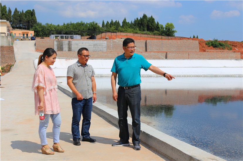 集團(tuán)第一檢查組檢查杰陽(yáng)排水公司、固廢處置公司安全防汛和環(huán)保達(dá)標(biāo)各項(xiàng)工作