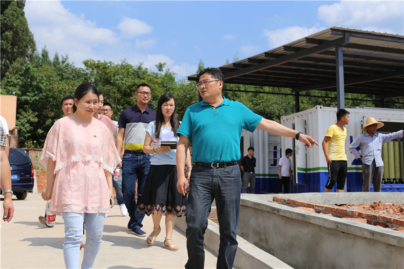 集團(tuán)第一檢查組檢查杰陽(yáng)排水公司、固廢處置公司安全防汛和環(huán)保達(dá)標(biāo)各項(xiàng)工作1