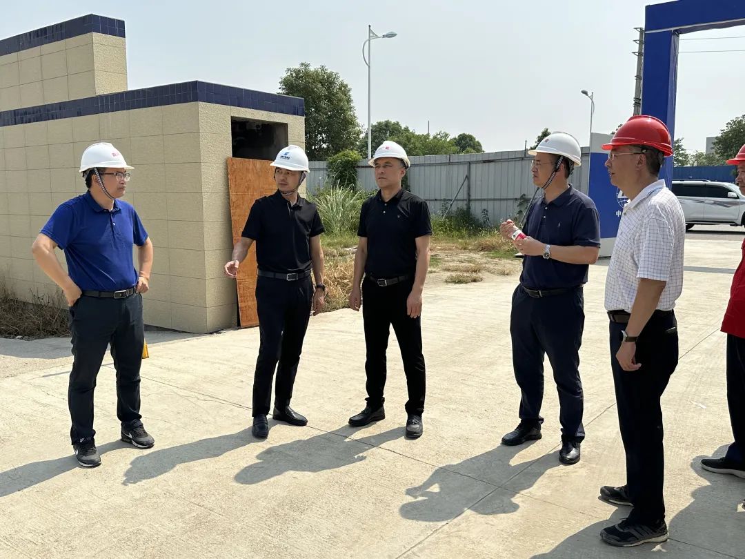 搶進度 抓安全——德陽發(fā)展集團黨委副書記、總經理張銳帶隊調研產投集團安全生產工作